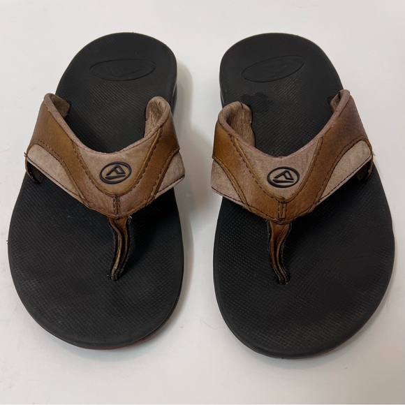 Reef Men’s Fanning Flip Flops - Picture 1 of 16
